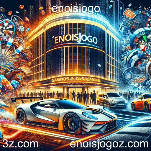 Acelerando na Diversão: Jogos de Corrida em Enoisjogo