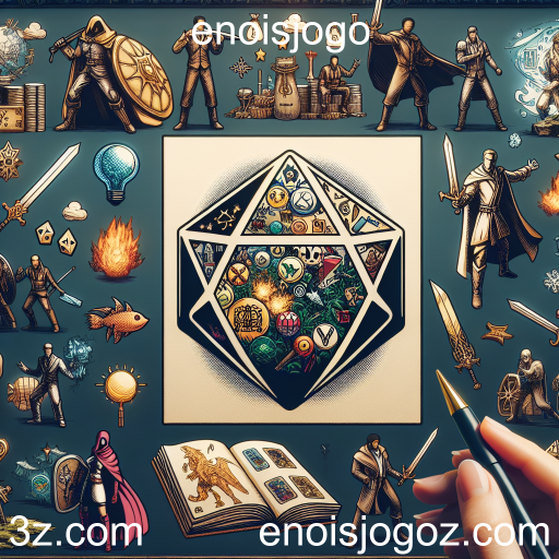 A Magia dos Jogos de RPG: Uma Imersão em Mundos Fantásticos